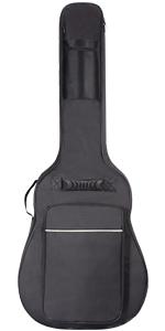 White line Acoustic Guitar Bag