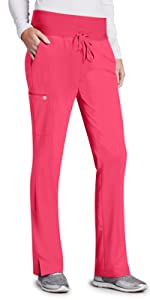 Barco One BOP513 Women's Cargo Scrub Pant