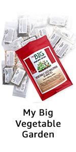 Big vegetable seed variety pack