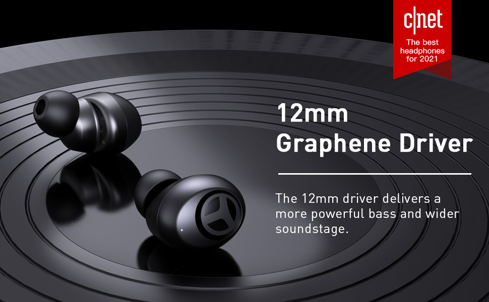 12mm Graphene Driver