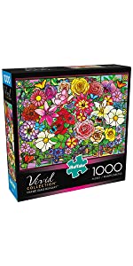 Vivid Collection - Stained Glass Bouquet