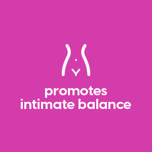 promotes intimate balance