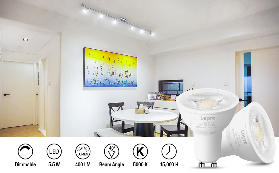 gu10 led bulbs