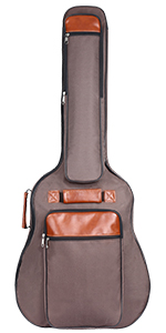 guitar bag acoustic padded soft guitar case 40 41 42 inch classical guitar