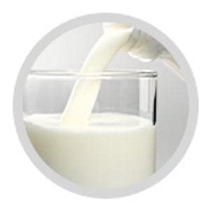 Image of milk to highlight milk proteins