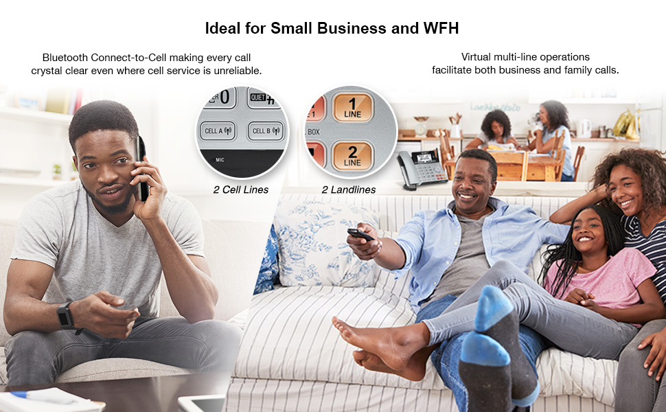 telephone for small business and home