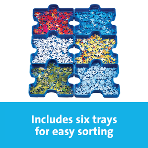 Jigsaw Puzzles, Puzzle Accessories, Puzzle Sort & Go, Puzzle Sorting Trays, Adult Puzzles