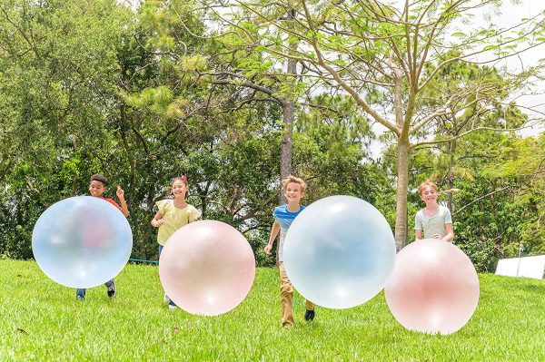 Super Wubble Bubble, Blue - Looks Like a Bubble, Plays Like a Ball! - Image 4