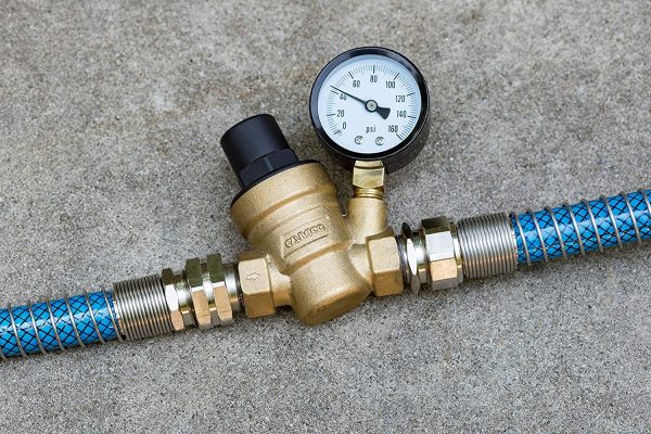 40058 Adjustable Brass Water Pressure Regulator - Helps Prevent Damage to Appliances and Plumbing Fixtures from High Water Pressure, Great for RVs and Boats - Image 3