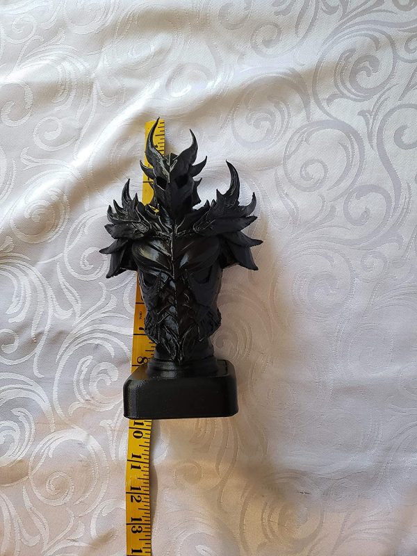 Skyrim - Daedric Armor Bust Black - Image 4