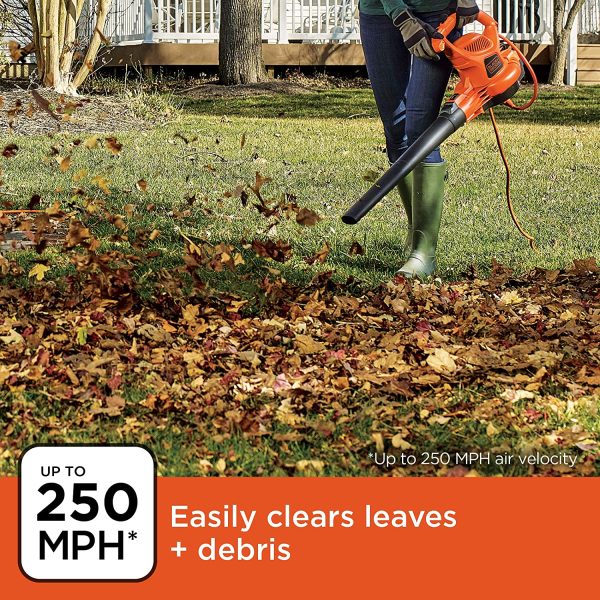 BLACK+DECKER BEBL7000 Back Pack Leaf Blower Vacuum and Mulcher - Image 3