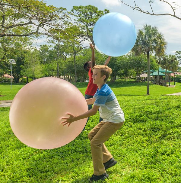 Super Wubble Bubble, Blue - Looks Like a Bubble, Plays Like a Ball!