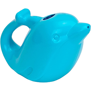 Dolphin watering can (blue)