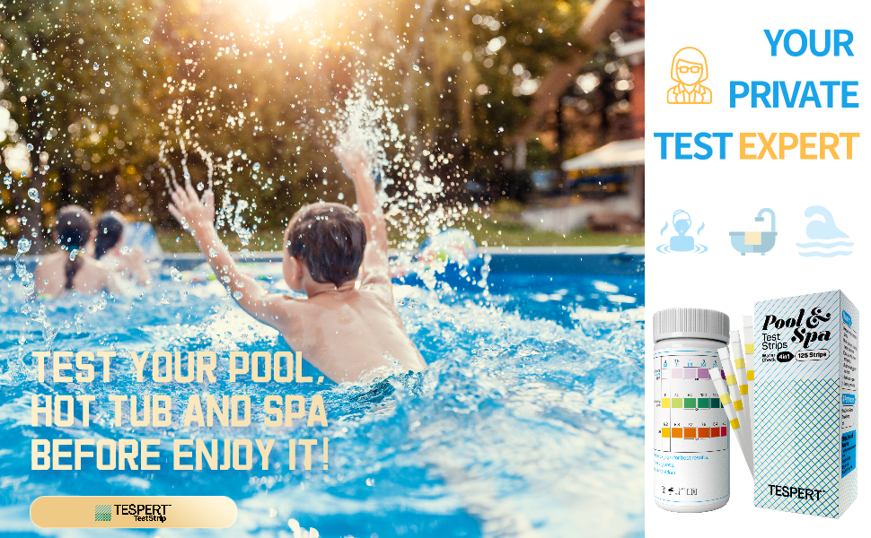 pool test strips