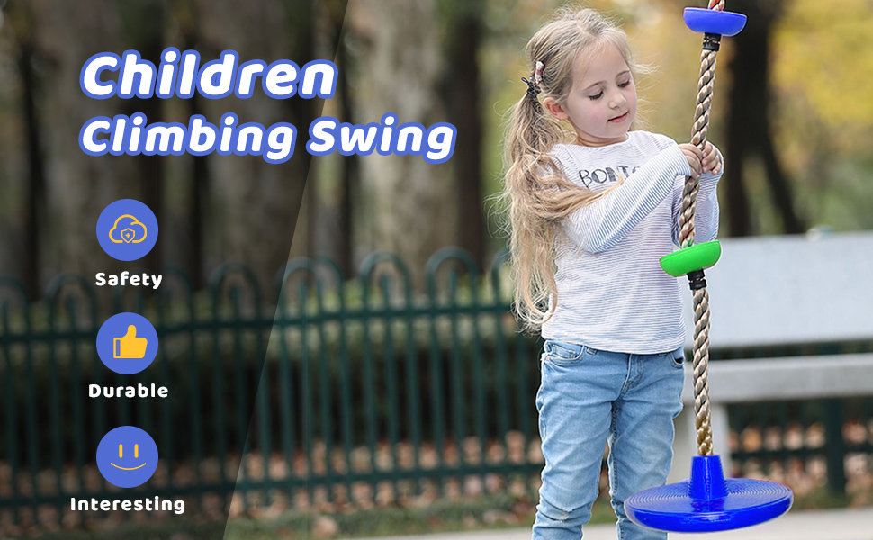 safe, swings,swing,disc,rope