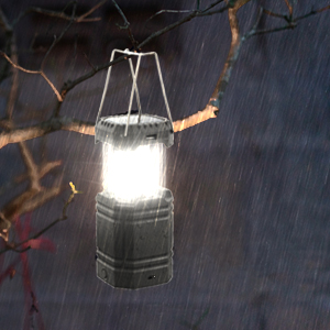 solar hand crank camping lantern