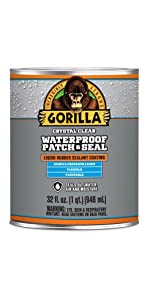 Gorilla Waterproof Patch and Seal Liquid