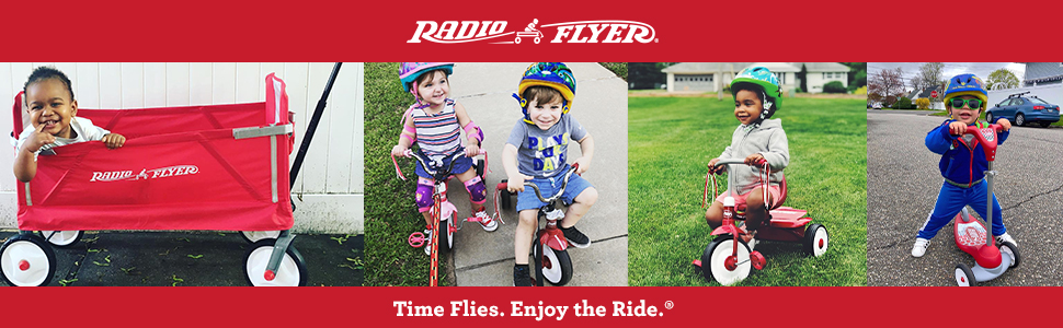 Radio Flyer Time Flies, Enjoy the Ride