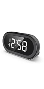 alarm clocks for bedrooms