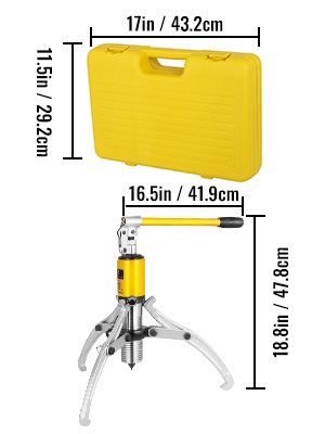 hydraulic puller