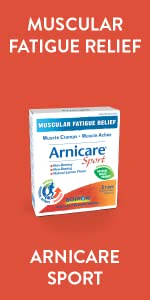 Arnicare Sport, arnica, muscle pain, muscle joint cramps 