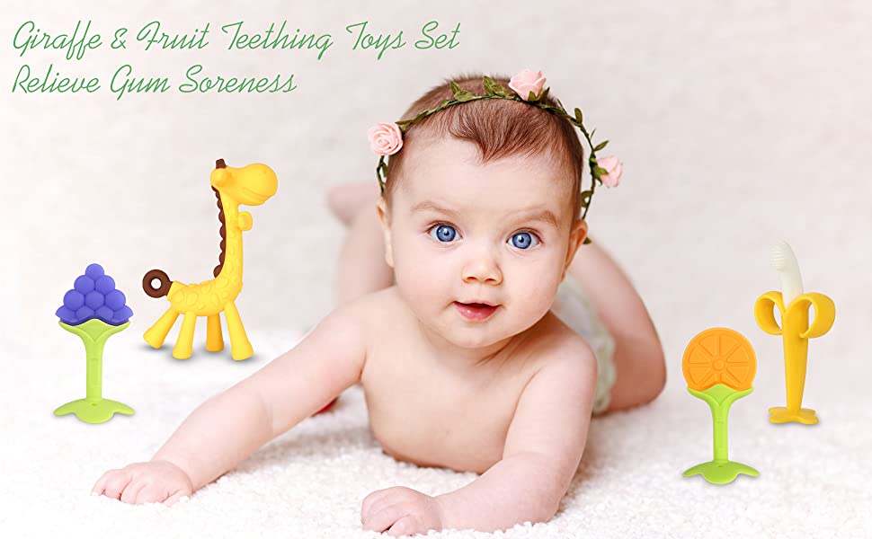 teething toys for babies 0-6 months