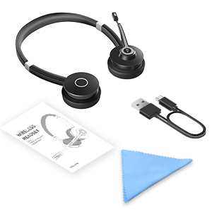 bluetooth headset with microphone