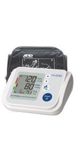 LifeSource UA-767FAM upper arm blood pressure monitor for multiple users