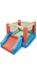 Little Tikes Jr. Jump 'n Slide Bouncer