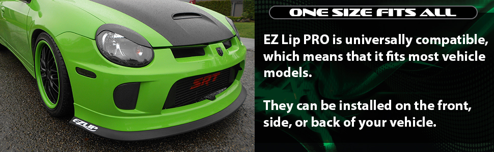 ez lip pro on dodge neon one size fits all