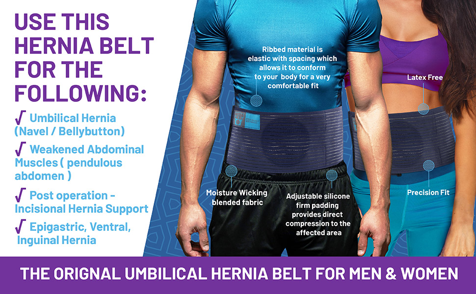 umbilical hernia belt