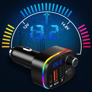 fm transmitter bluetooth