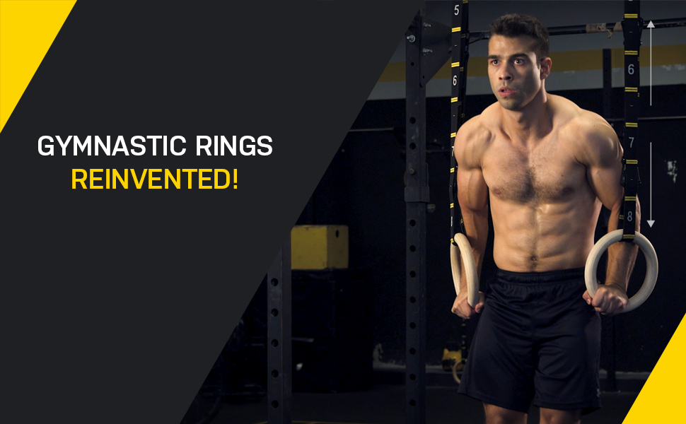 Double Circle Gymnastic Rings