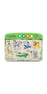 LeapFrog Interactive Wooden Animal Puzzle