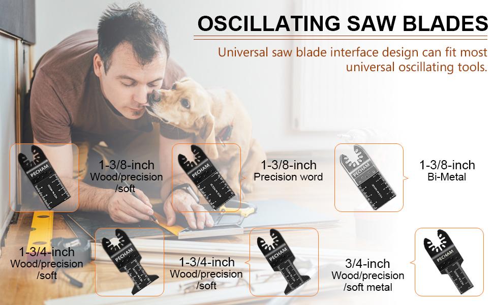 oscillating tool blades