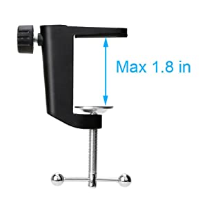 Table mounting clamp