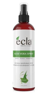 Organic Aloe Vera Spray