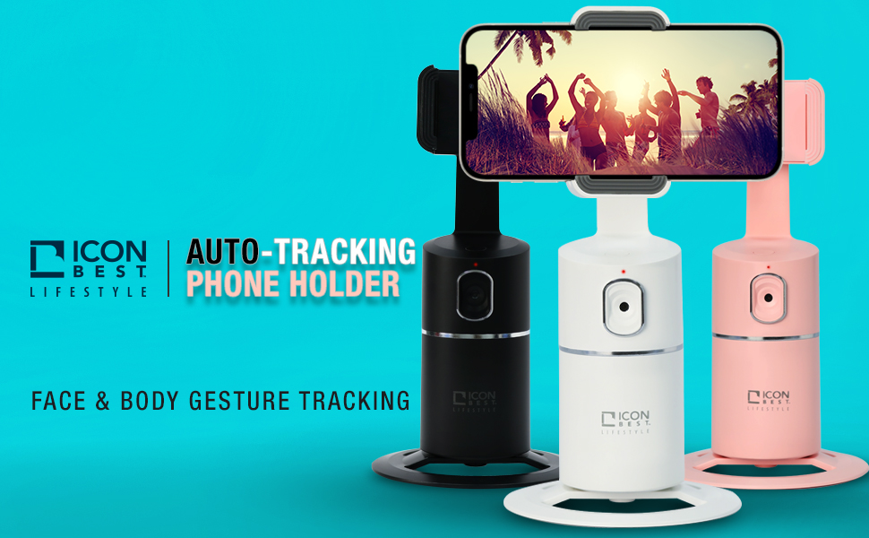 auto tracking phone holder