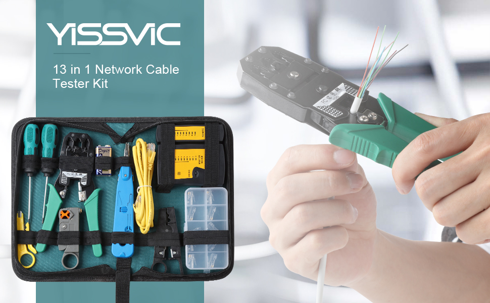 network cable tester kit