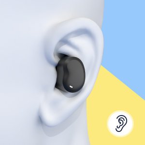 comfortable fit bluetooth earphones for better fit in