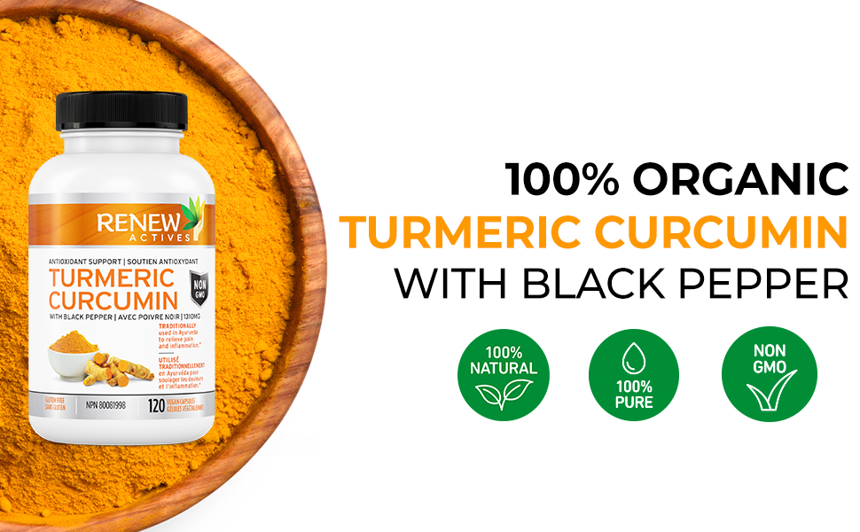 organic turmeric curcumin