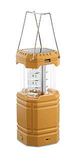 solar camping lantern