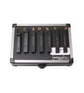 7 PIECE INDEXABLE TURNING TOOL SET