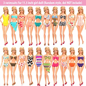 swimsuit for barbie