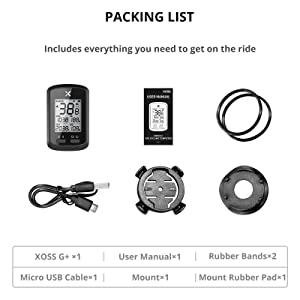 PACKING LIST