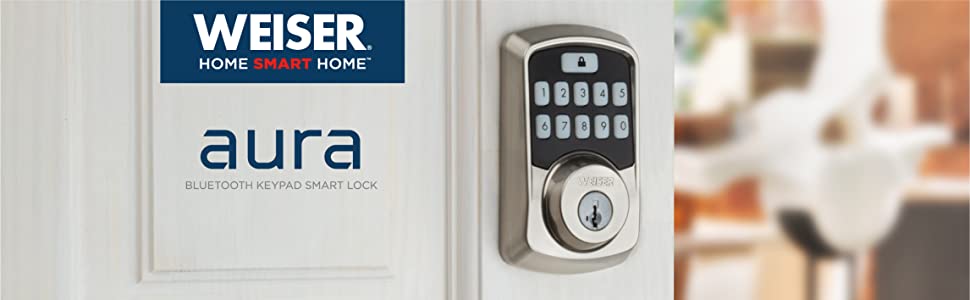 smart, lock, door, bluetooth, home, wifi, keypad, deadbolt, key, black, satin, nickel, tough, new