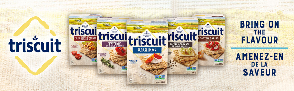 Triscuit Bring on the flavour