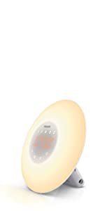 Light therapy, Alarm clock, sleep monitor