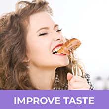 improve taste