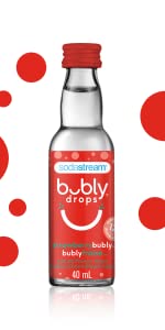 strawberry bubly sodastream drop